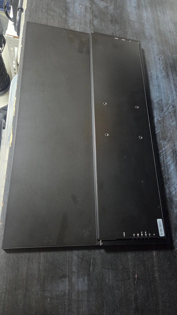22인치 2K60 포터블모니터. qhd uperfect 이미지