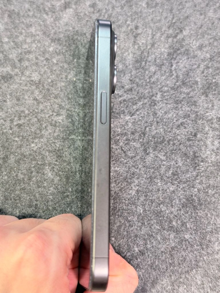 아이폰15pro 블랙 티타늄 512GB 이미지