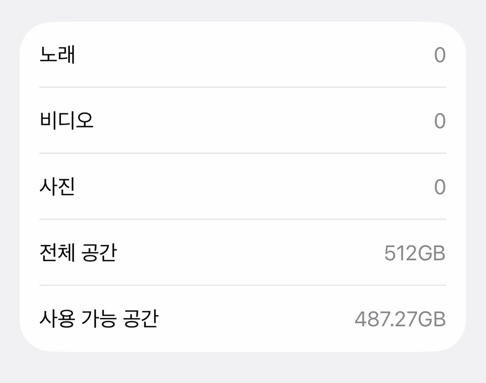 아이폰15pro 블랙 티타늄 512GB 이미지