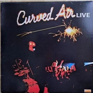 커브드 에어 (Curved Air) /LIVE-LP 이미지