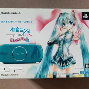 정품 PSP3000 하츠네 미쿠 한정판 이미지
