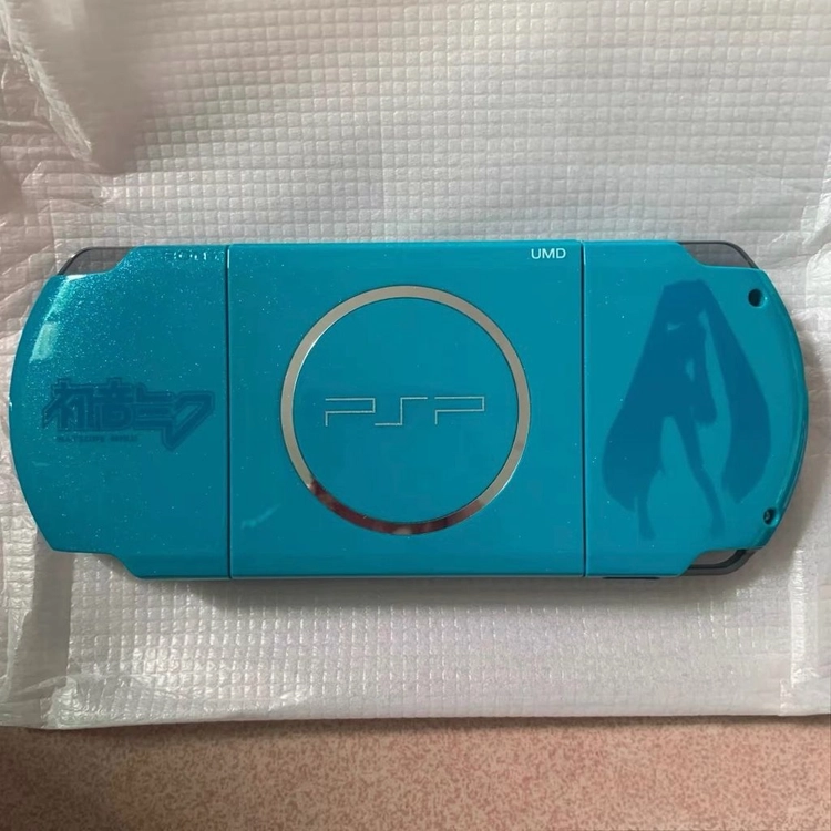 정품 PSP3000 하츠네 미쿠 한정판 이미지