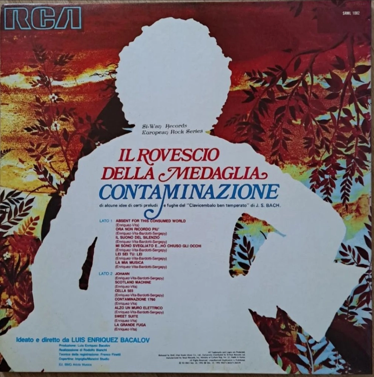 Il Rovescio Della Medaglia LP 이미지