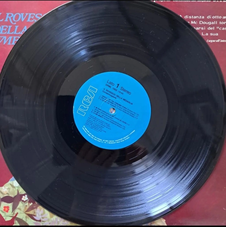 Il Rovescio Della Medaglia LP 이미지