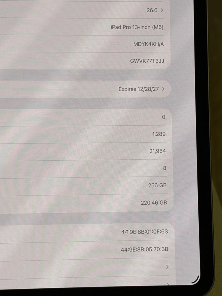 애플케어플러스 아이패드 프로 13인치 M5 256 와이파이 + 로지텍 플립 풀리오 이미지