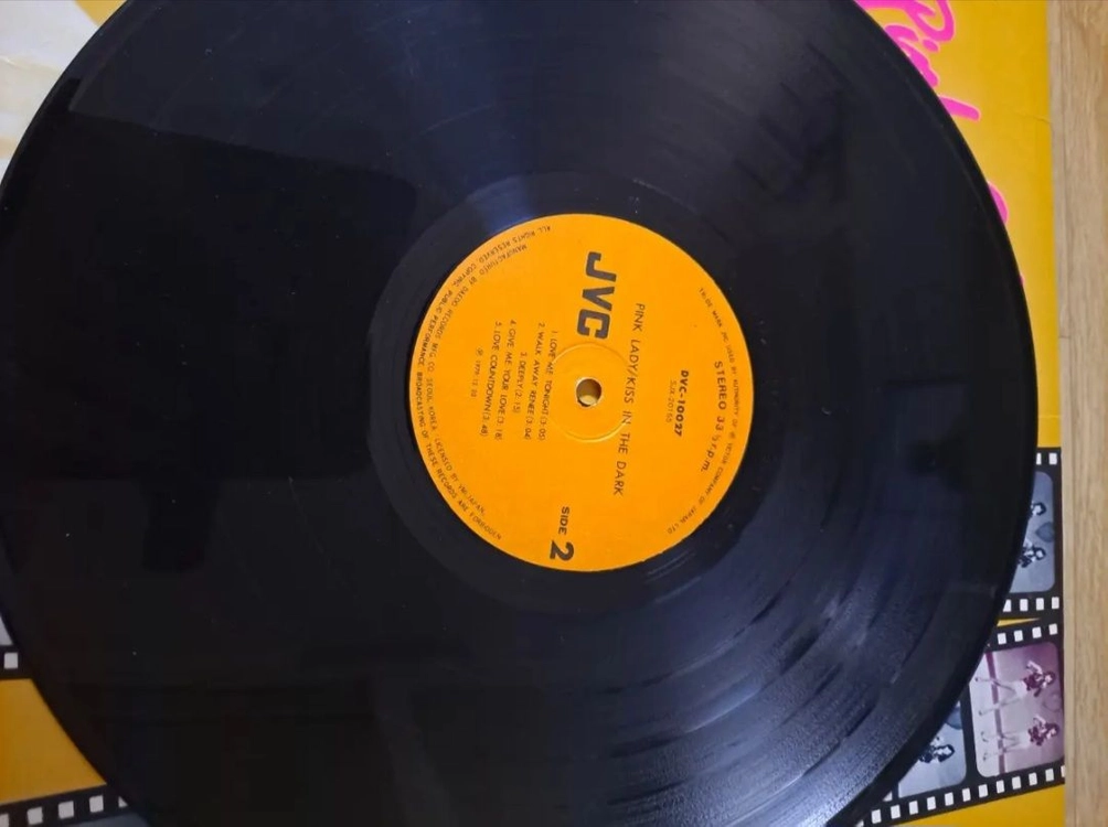 PINK LADY 핑크 레이디 KISS IN THE DARK-LP 이미지