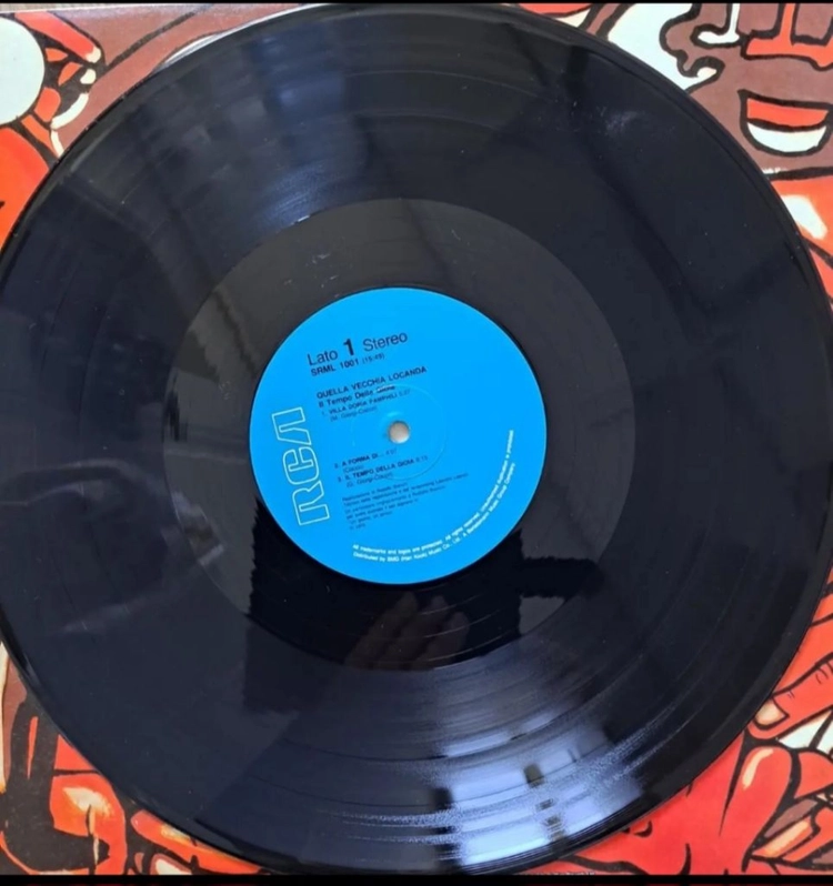 Quella Vecchia Locanda - Il Tempo Del LP 이미지