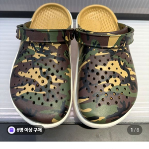 크록스 슬리퍼 입니다. 사이즈 250 이미지