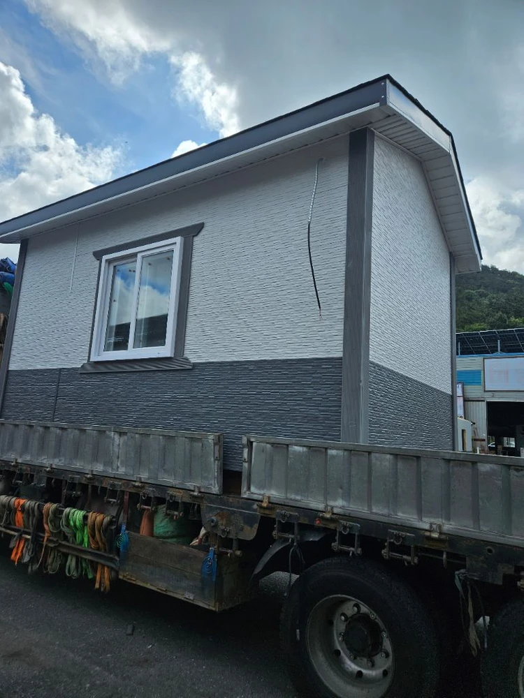 저렴한 3*4 농막, 이동식주택, 외국인숙소, 컨테이너 450만원 이미지