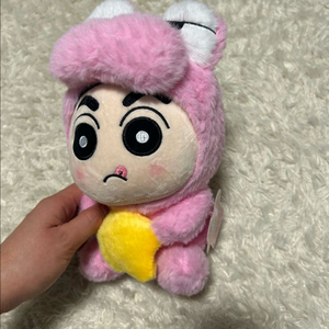 (새상품) 짱구 초코비 인형23cm 이미지
