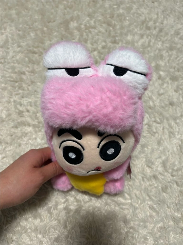 (새상품) 짱구 초코비 인형23cm 이미지