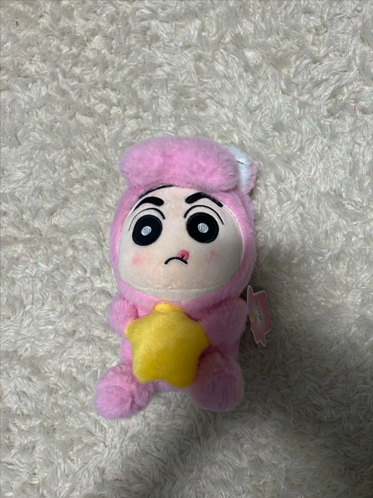 (새상품) 짱구 초코비 인형23cm 이미지