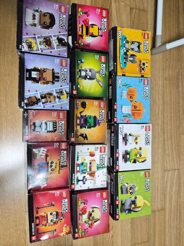 레고 브릭해즈 40270, 40271, 40272, 40348, 40354, 40349, 40352, 40481, 이미지