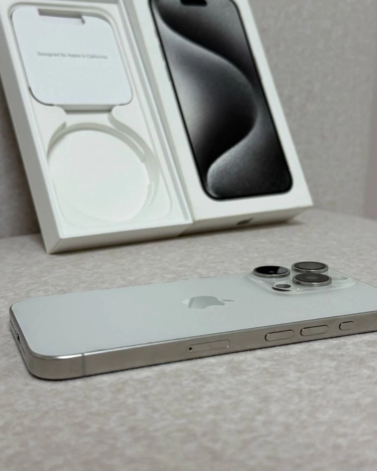 아이폰15프로 256GB 팝니다 이미지