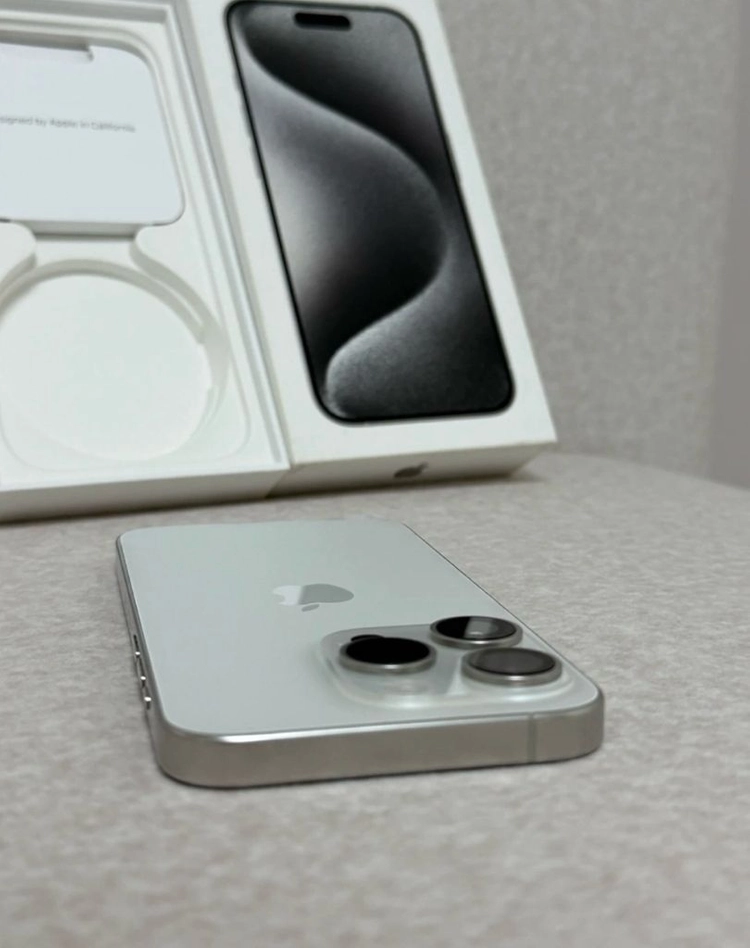 아이폰15프로 256GB 팝니다 이미지