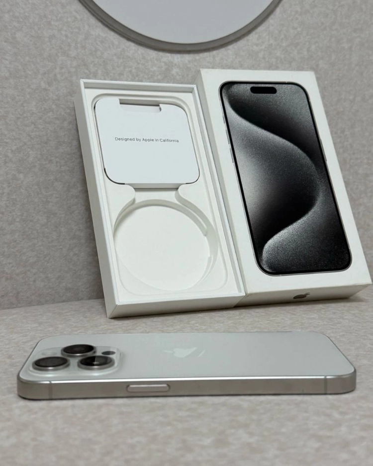 아이폰15프로 256GB 팝니다 이미지