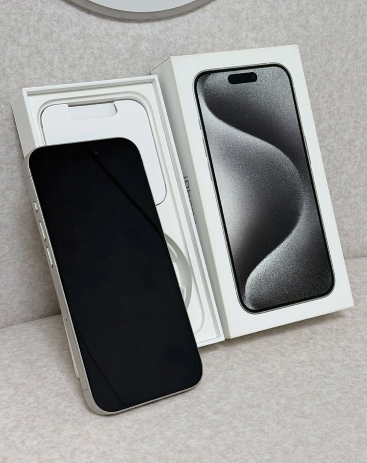 아이폰15프로 256GB 팝니다 이미지