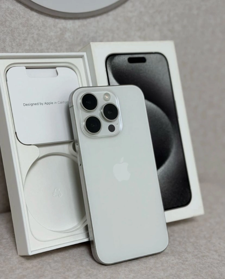 아이폰15프로 256GB 팝니다 이미지