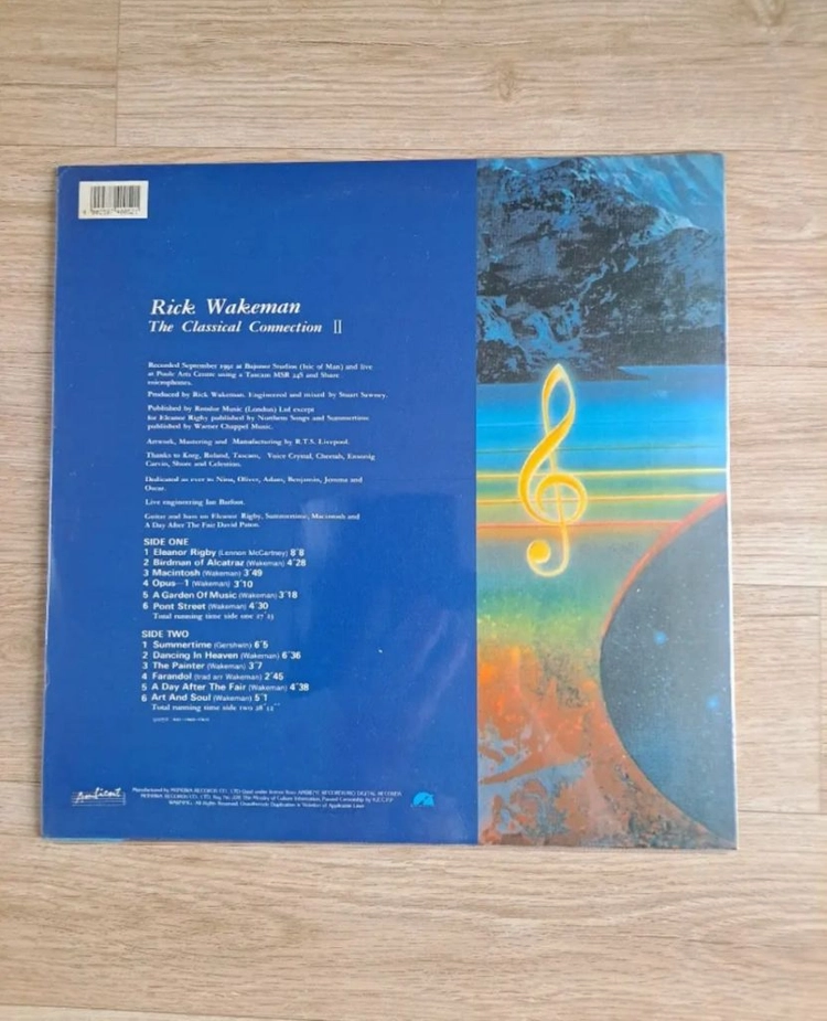 릭웨이크만 Rick Wakeman LP 이미지