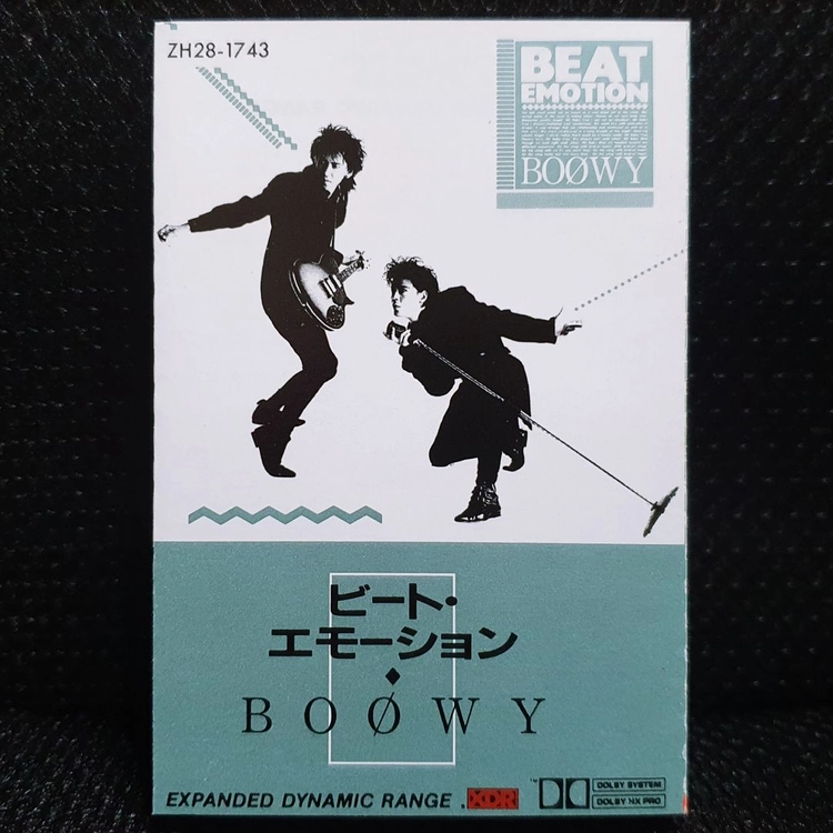 보위 BEAT EMOTION 카세트 테이프 이미지