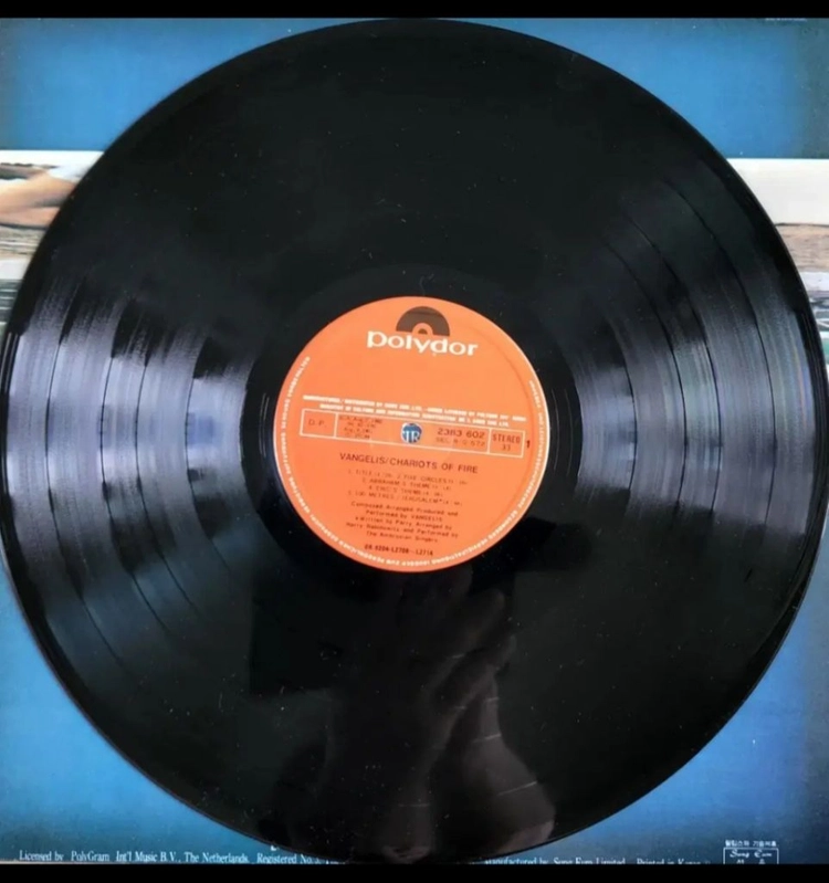 반젤레스 Vangelis Chariots Of Fire- LP 이미지