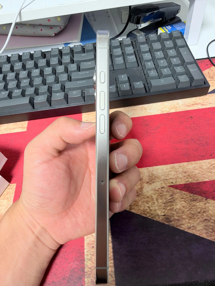 아이폰 16 프로 맥스 256GB 실버 이미지