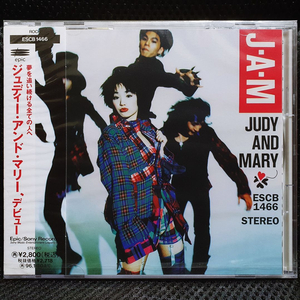 주디 앤 마리 JUDY AND MARY J.A.M CD 미개봉 신품 이미지
