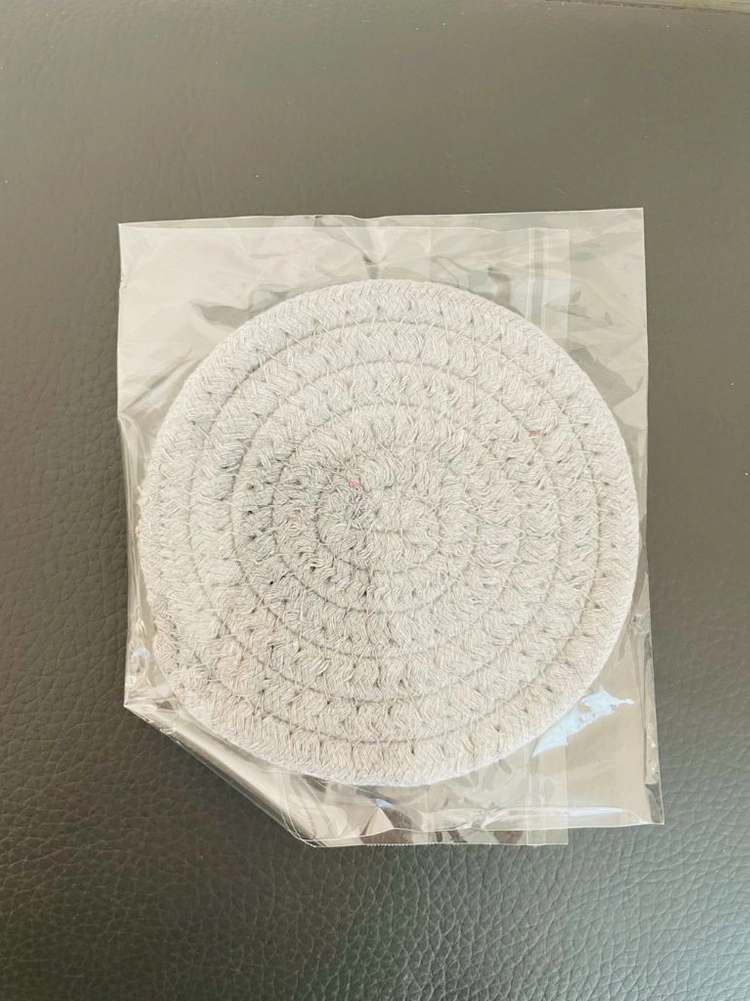 컵받침, 티코스터 2개 일괄(새제품) 이미지