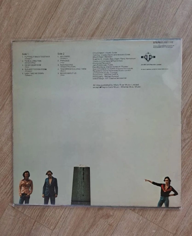 마그나 카르타 Magna Carta Putting It Back Togethe LP 이미지