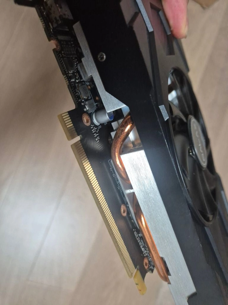 RTX 3050 8GB 갤럭시 1-Click OC 원팬 이미지