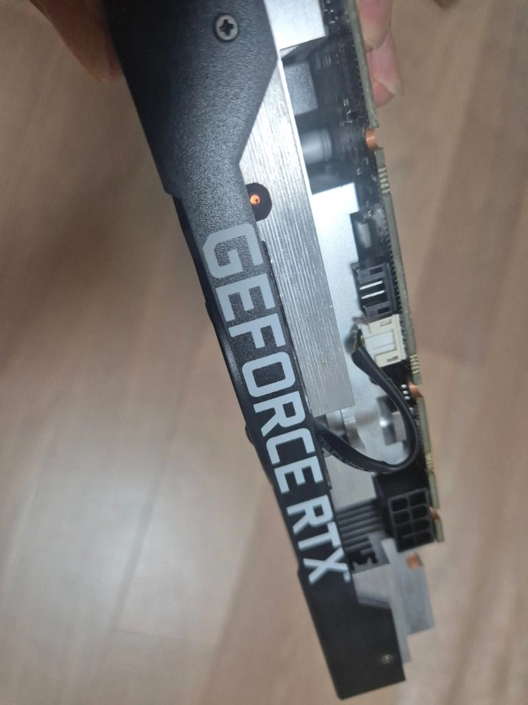 RTX 3050 8GB 갤럭시 1-Click OC 원팬 이미지
