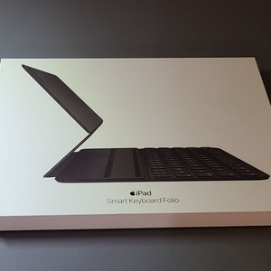 애플 아이패드 스마트 키보드 블랙 apple iPad Pro Air 11용 A2038 박스 판매 이미지