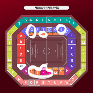 [최저가] 9.24(목) 대한민국vs에콰도르 2연석~4연석 이미지