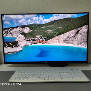 LG 32인치 4k 모니터 급처 이미지