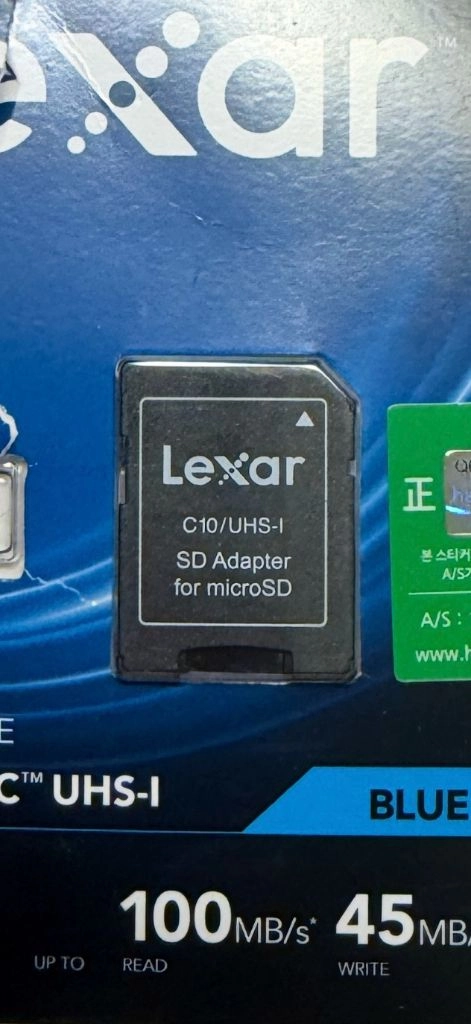 렉사 128GB sd카드 팔아봅니다 이미지
