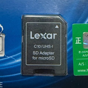 렉사 128GB sd카드 팔아봅니다 이미지