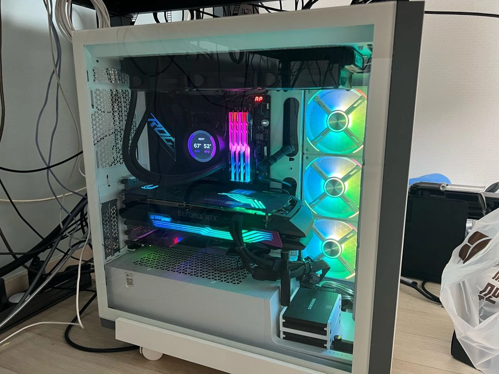 라이젠 5950X & RTX 3090Ti & DDR4 64GB 본체 판매합니다 :) 이미지