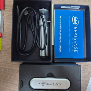 인텔 뎁스카메라 D435i 이미지