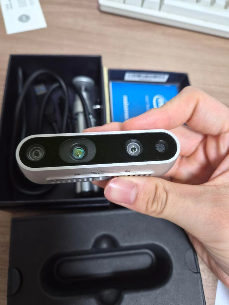 인텔 뎁스카메라 D435i 이미지