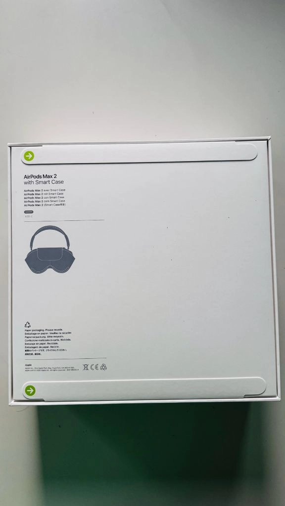 (무배)에어팟맥스2 미개봉 새상품입니다 미드나잇 이미지