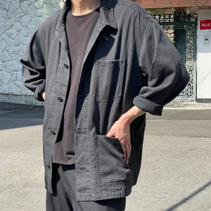이얼즈어고 5oz Okayama Mura Denim French Work Jacket 이미지
