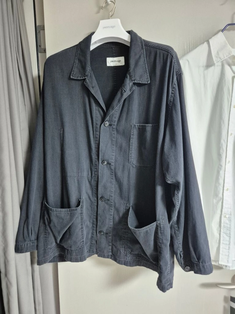 이얼즈어고 5oz Okayama Mura Denim French Work Jacket 이미지