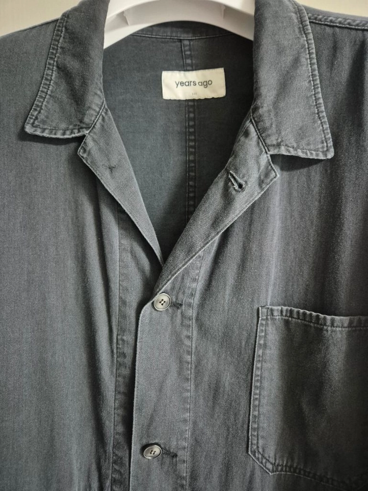 이얼즈어고 5oz Okayama Mura Denim French Work Jacket 이미지