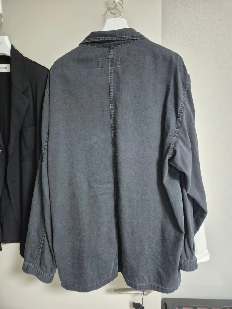 이얼즈어고 5oz Okayama Mura Denim French Work Jacket 이미지