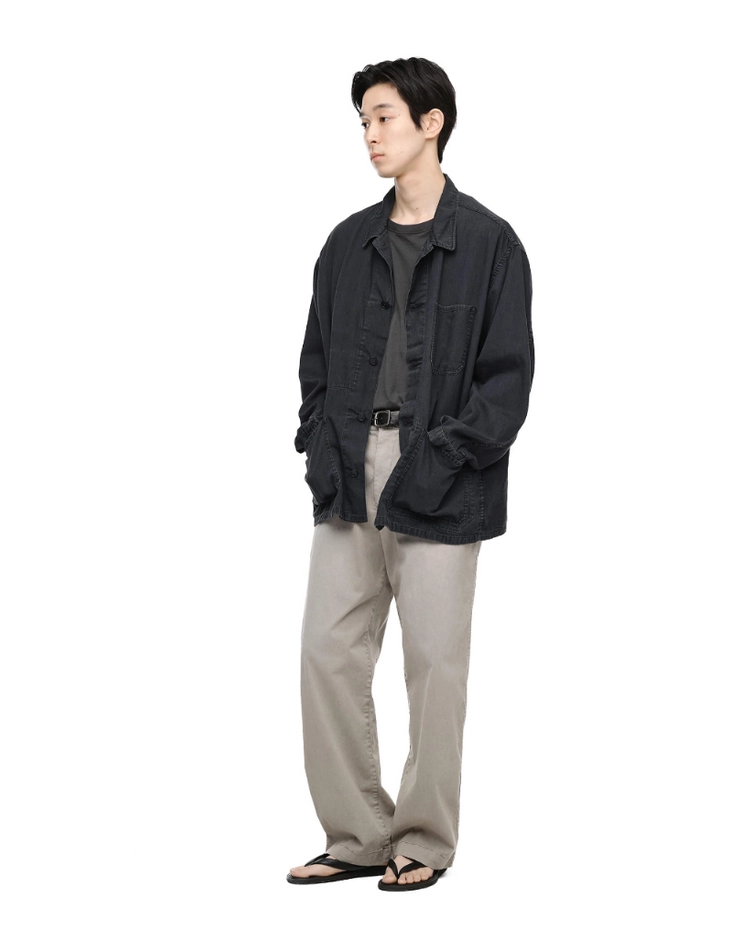 이얼즈어고 5oz Okayama Mura Denim French Work Jacket 이미지