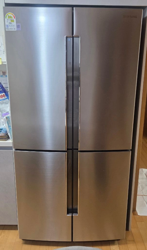 삼성 냉장고 900L 쉐프컬렉션 T9000 4문형 냉장고(RF90J90627F) 이미지