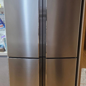 삼성 냉장고 900L 쉐프컬렉션 T9000 4문형 냉장고(RF90J90627F) 이미지