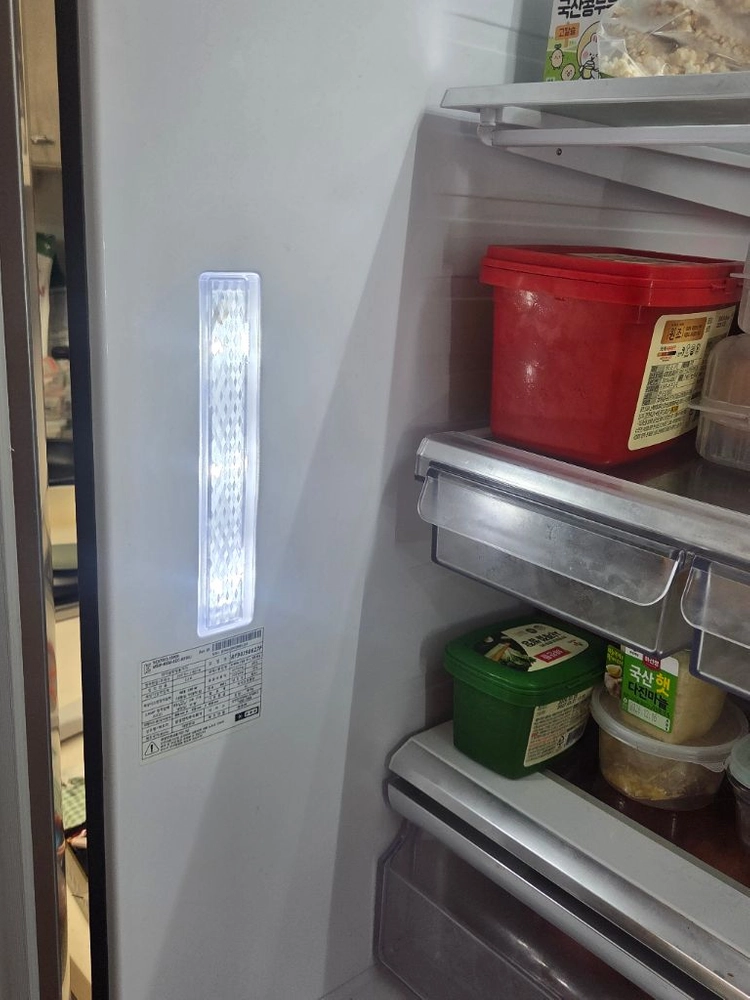 삼성 냉장고 900L 쉐프컬렉션 T9000 4문형 냉장고(RF90J90627F) 이미지