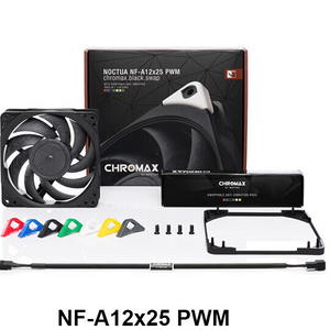 [구메]녹투아 NF-A12x25 PWM chromax 4개 이미지