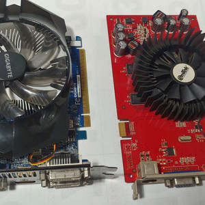 고장 구형 그래픽카드 2종 (GTX650,7600GT) 팝니다.. 이미지